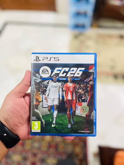 FC 26 ps5  playstation 5