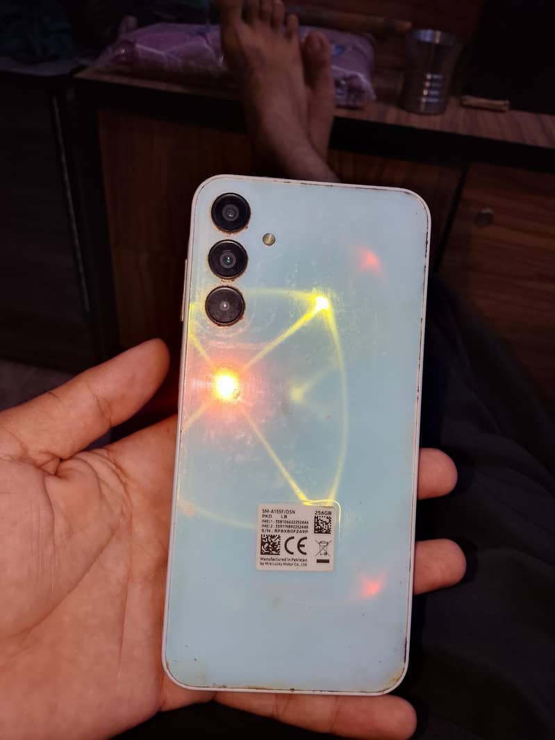 Samsung Mobile A15 3