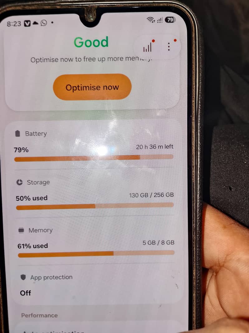 Samsung Mobile A15 7