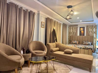 Brand New Luxury Studio Apartment Available For Rent in Bahria Town Lahore