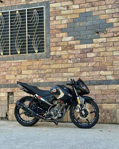 Yamaha YBR esd