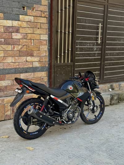 Yamaha YBR esd