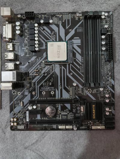 Gigabyte B450m and Ryzen 2600 combo