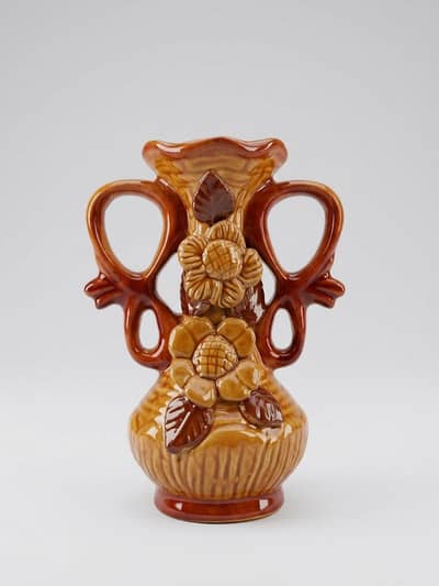 Decorative Ceramic Flower Vase Showcase Piece