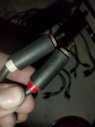 ugreen ka original cable hai aux r