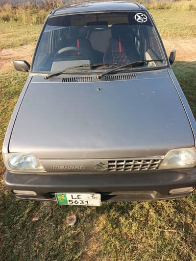Suzuki Mehran VX 2014