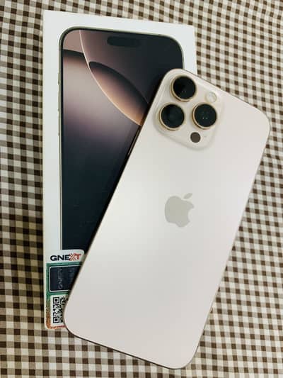 Apple iPhone 16 Pro Max PTA uproved 512 GB