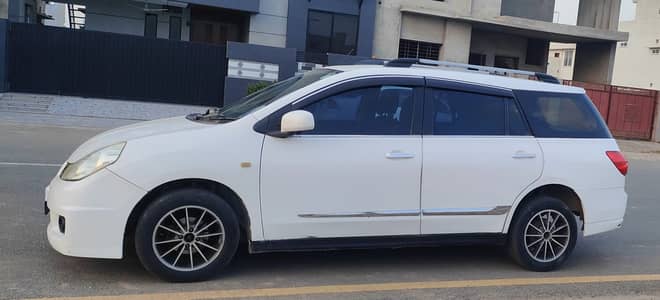 Nissan Wingroad 2006 for Sale | White Color | Sindh Registered | Famil