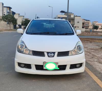 Nissan Wingroad 2006 for Sale | White Color | Sindh Registered | Famil