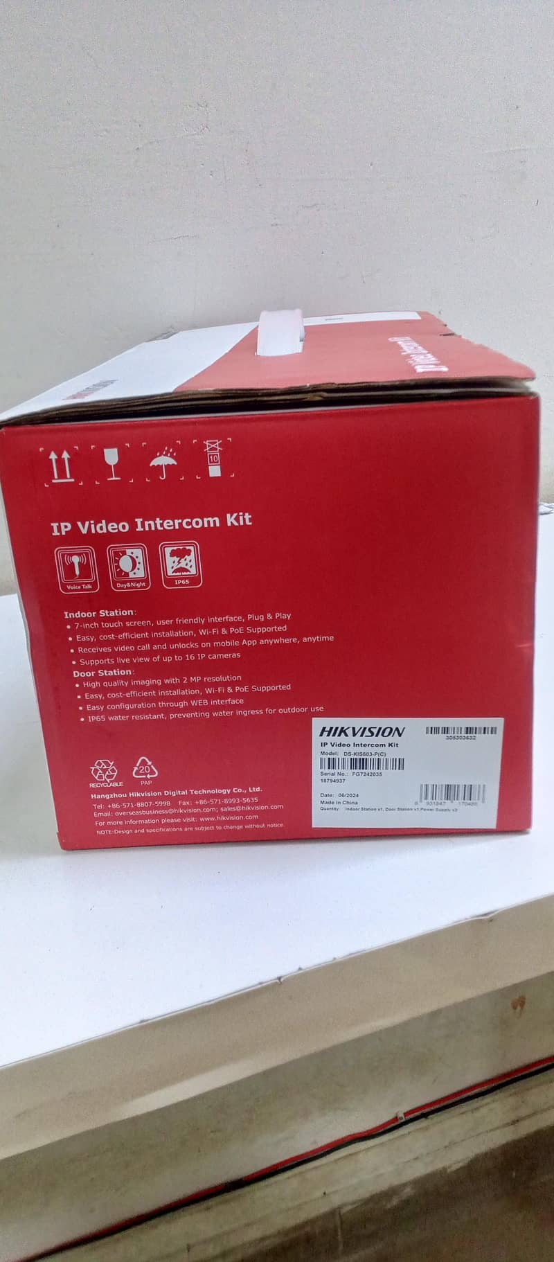 Hik Vision Video Intercom 0