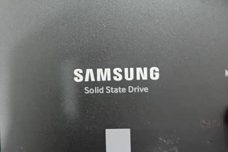 New Samsung 250GB SSD.