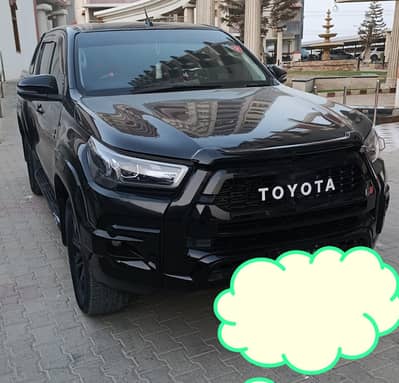 Toyota Hilux Revo V Automatic 2.8 2018