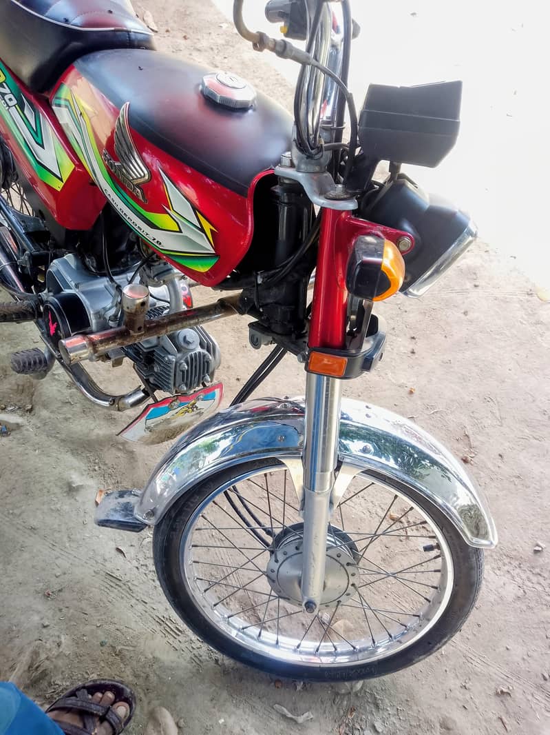 Honda CD 70 1