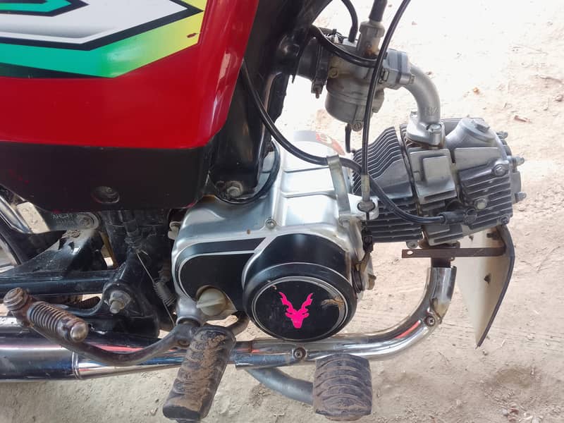 Honda CD 70 2