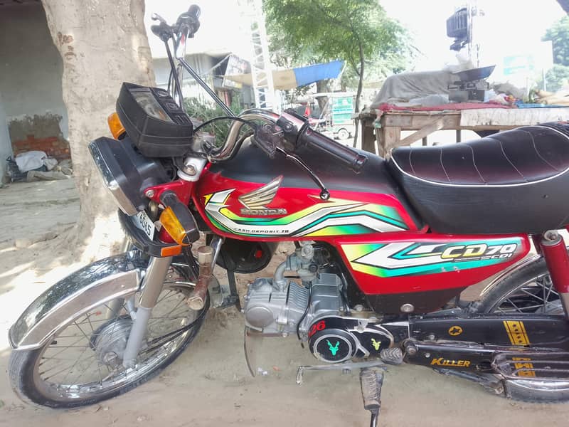 Honda CD 70 3