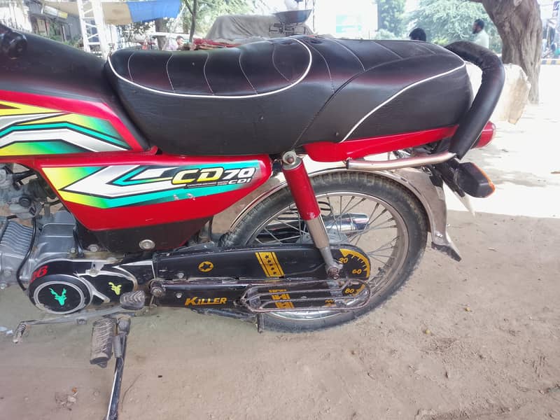 Honda CD 70 4