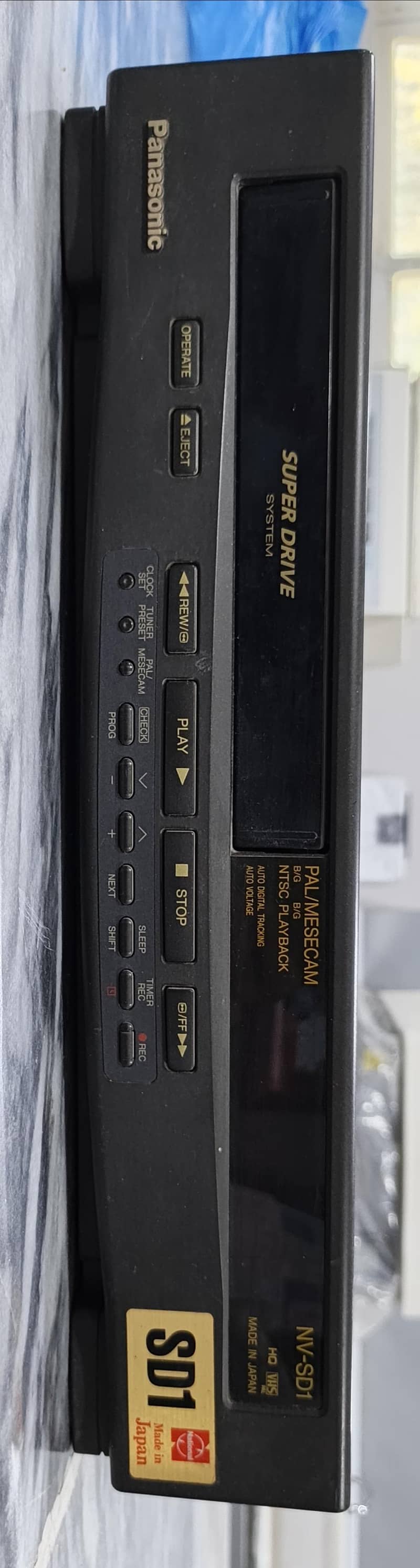 Panasonic SD1 VCR 0