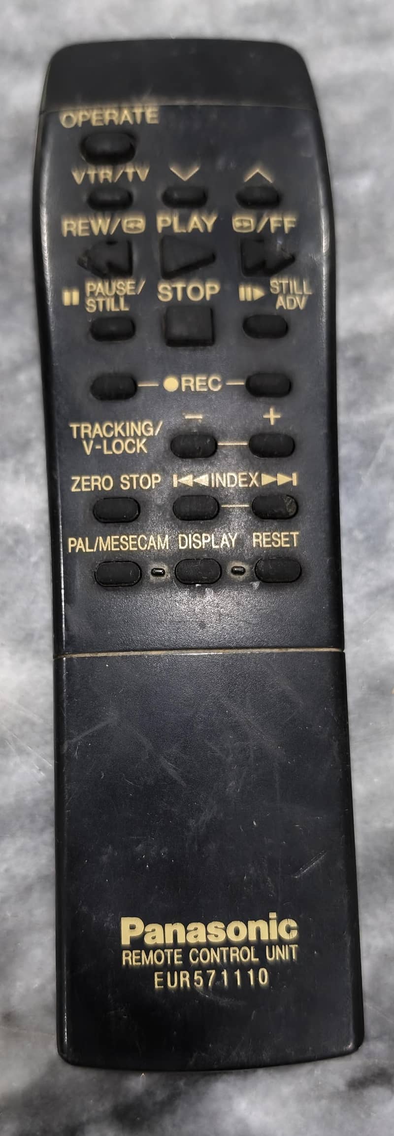 Panasonic SD1 VCR 1