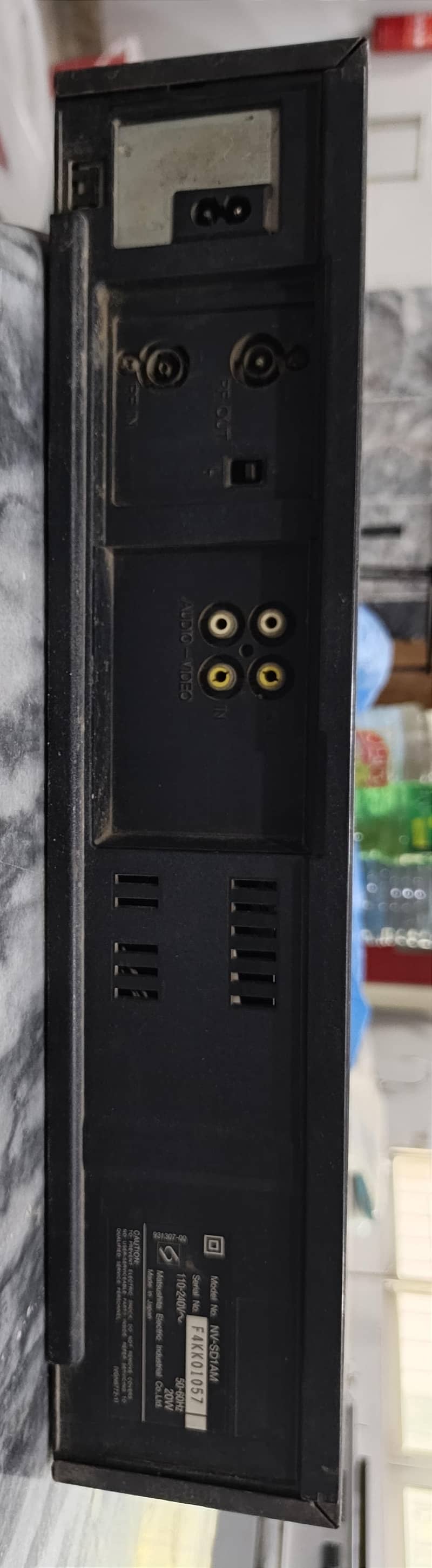 Panasonic SD1 VCR 3