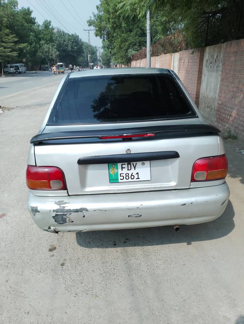 KIA Classic 2001 2