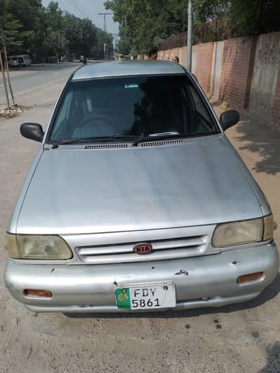KIA Classic 2001