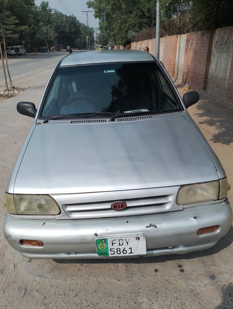 KIA Classic 2001 0