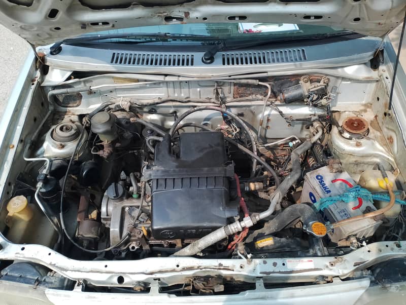 KIA Classic 2001 8
