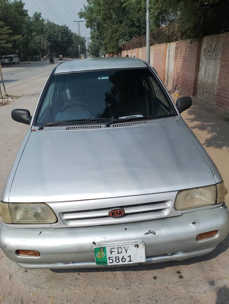 KIA Classic 2001 13