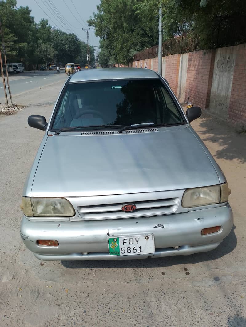 KIA Classic 2001 15