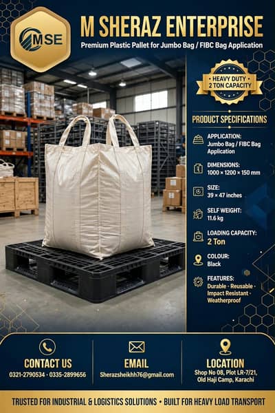 New & used heavy duty Industrial pallet / Plastic pallet / Wooden sale