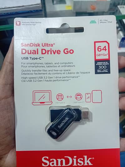 Sandisk 64gb usb type c Go