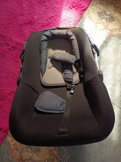 baby carrycot.