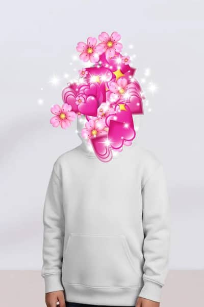 Premium Quality Boys Winter White Hoodie