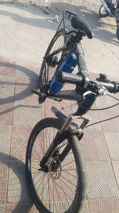 Electric Rechargable Cycle