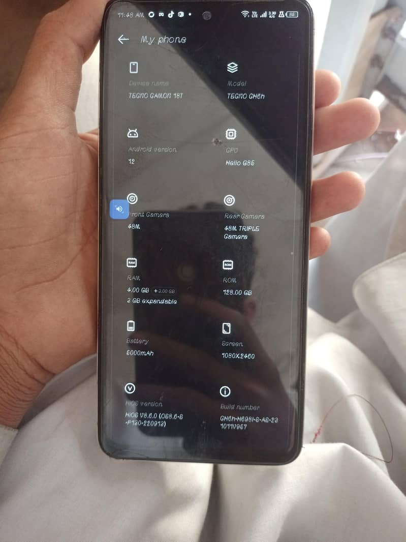 Tecno CAMON 18T 0