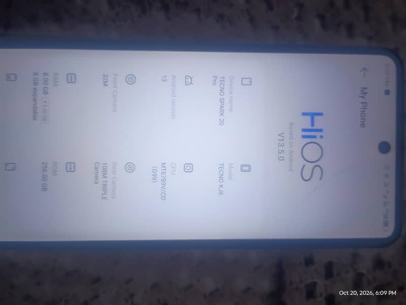 Tecno Spark 20 Pro 2
