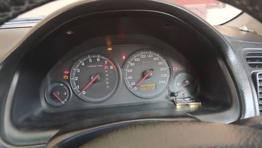 Honda Civic VTi Oriel Prosmatec 2001