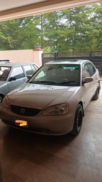 Honda Civic VTi Oriel Prosmatec 2001
