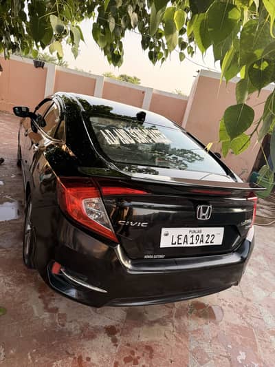 Honda Civic Oriel 2019