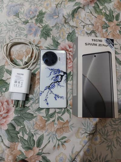 Tecno Spark 20 Pro Plus