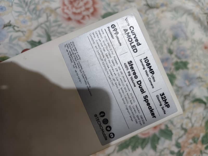 Tecno Spark 20 Pro Plus 1