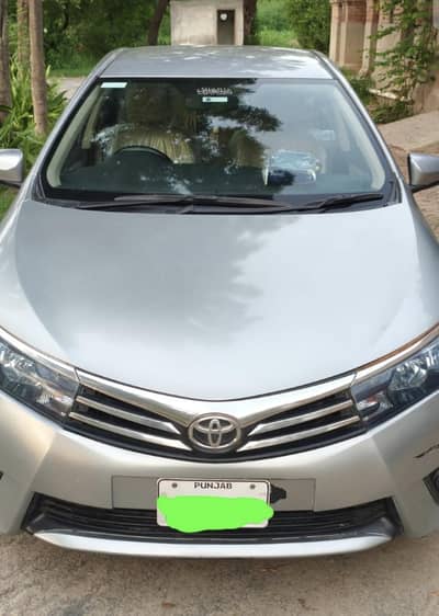 Toyota Corolla GLI 2015
