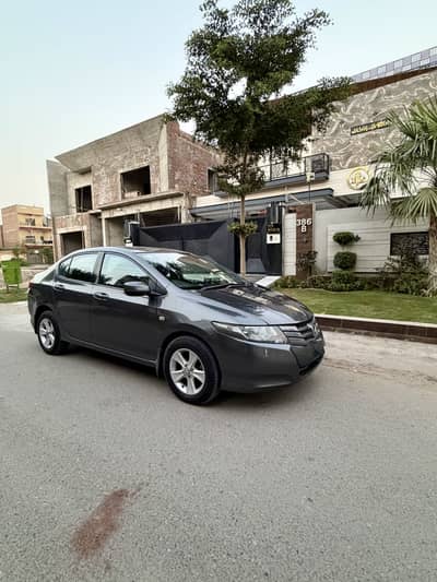 Honda City IVTEC 2012