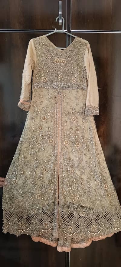 beautiful bridal maxi