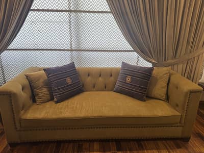 10/10 condition sofa set