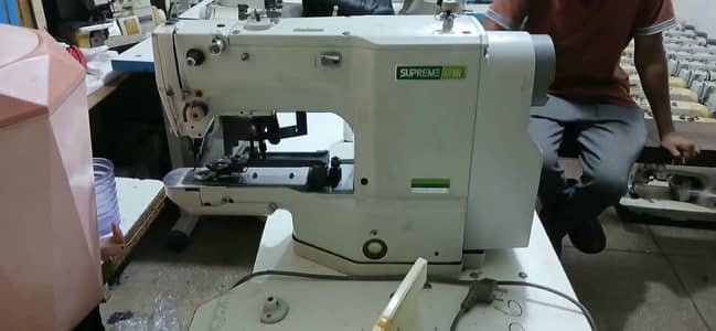 WE DEAL IN ALL TYPE OF INDUSTRIAL SEWING MACHINES