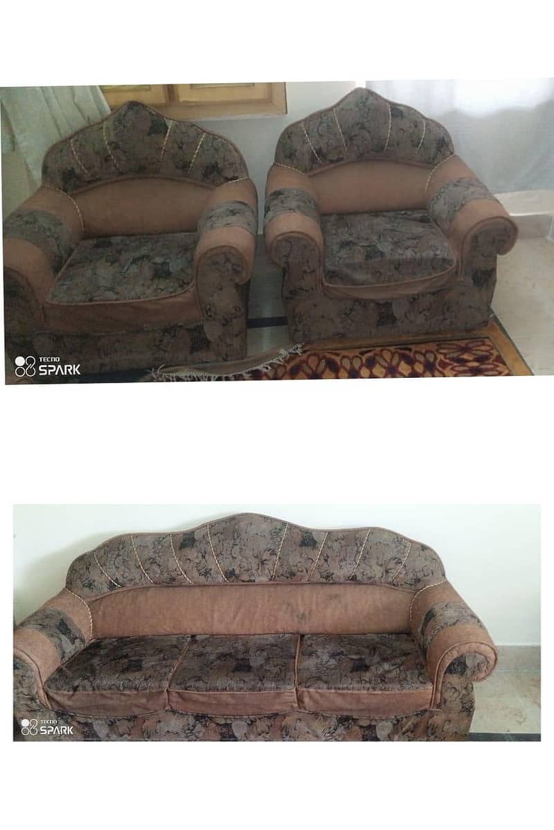 sofa set in Good condation 0