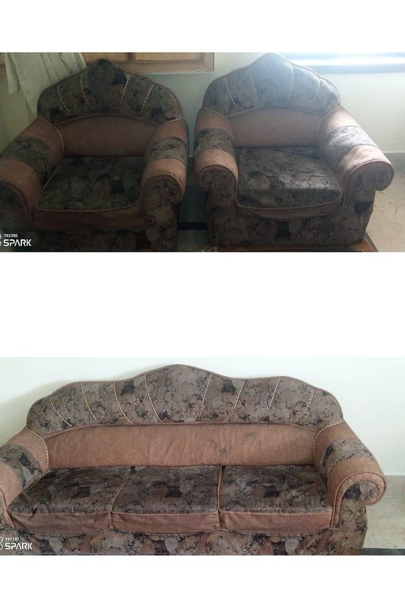 sofa set in Good condation 1