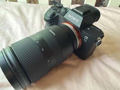 Sony Alpha 7 iii/Tamron Rxd/Sony FE 28-70 lens