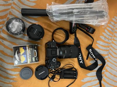 Sony Alpha 7 iii/Tamron Rxd/Sony FE 28-70 lens
